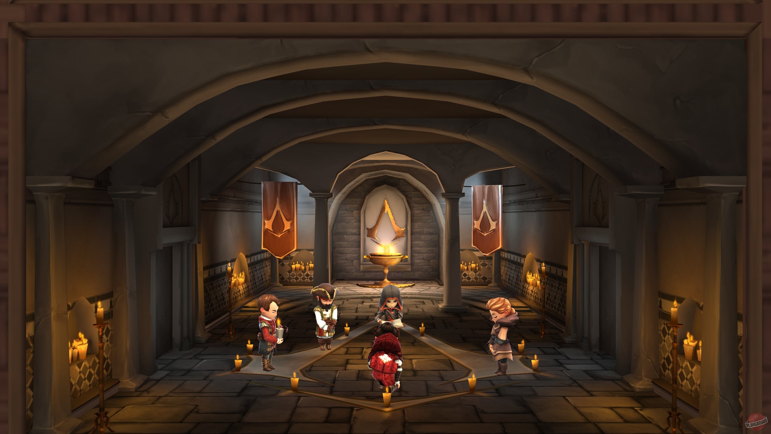 Скриншот из игры Assassinʼs Creed: Rebellion - 40