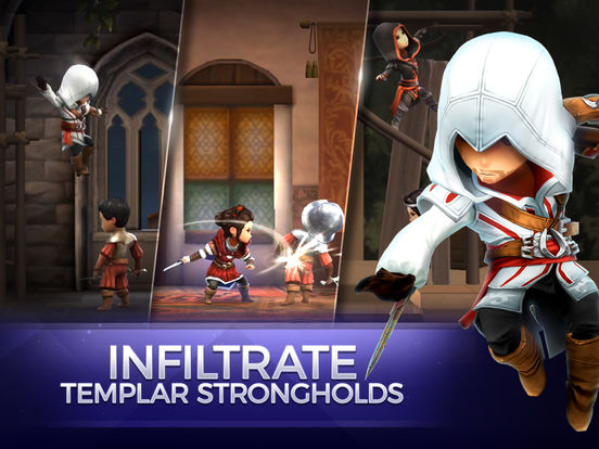 Скриншот из игры Assassinʼs Creed: Rebellion - 23