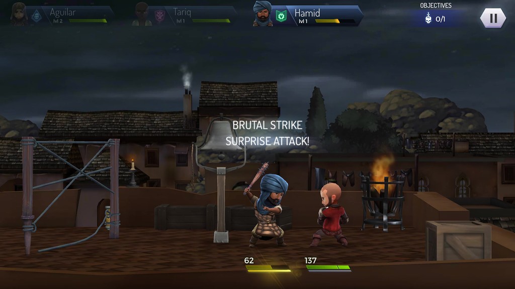 Скриншот из игры Assassinʼs Creed: Rebellion - 16