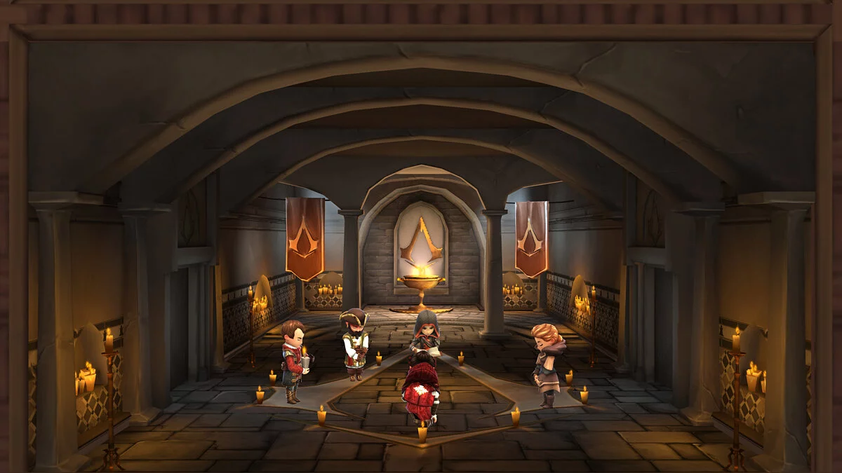 Скриншот из игры Assassinʼs Creed: Rebellion - 34