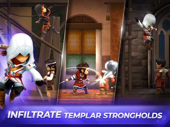 Скриншот из игры Assassinʼs Creed: Rebellion - 29