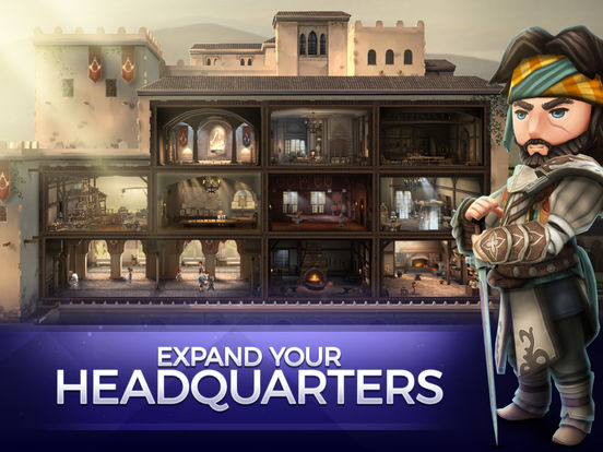 Скриншот из игры Assassinʼs Creed: Rebellion - 26