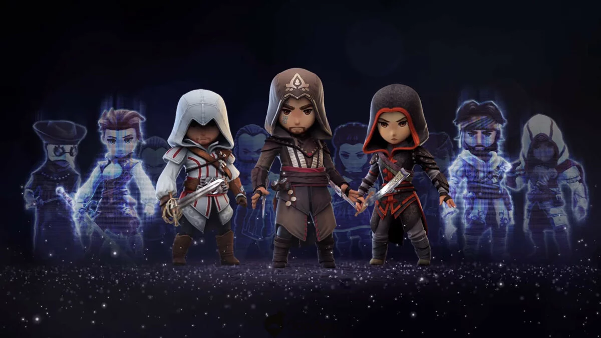 Скриншот из игры Assassinʼs Creed: Rebellion - 20
