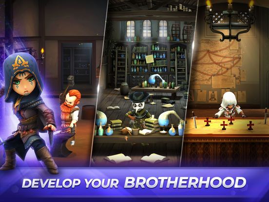 Скриншот из игры Assassinʼs Creed: Rebellion - 21