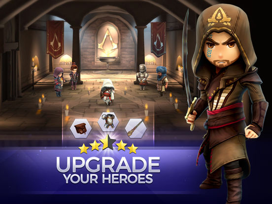 Скриншот из игры Assassinʼs Creed: Rebellion - 18