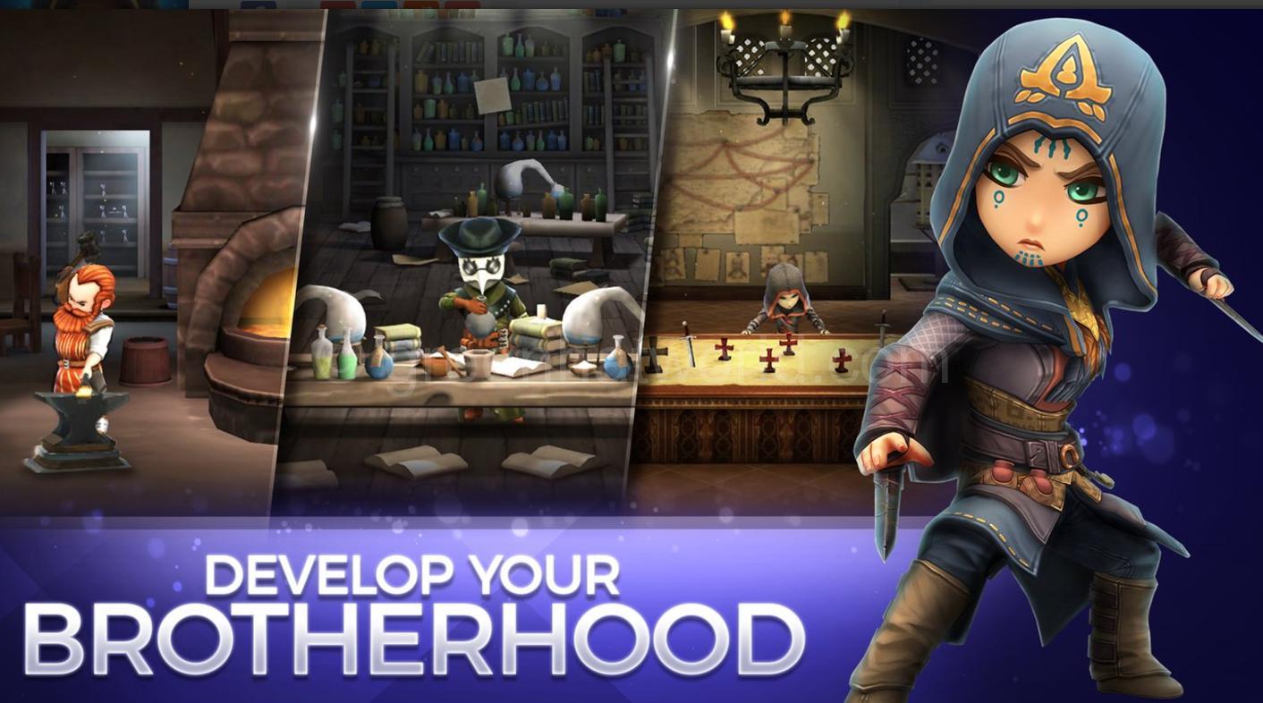 Скриншот из игры Assassinʼs Creed: Rebellion - 46