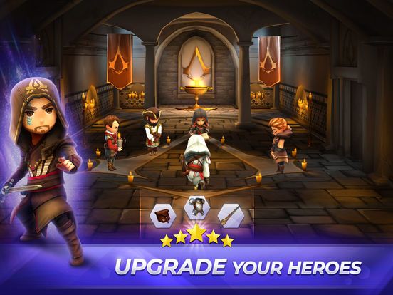 Скриншот из игры Assassinʼs Creed: Rebellion - 33