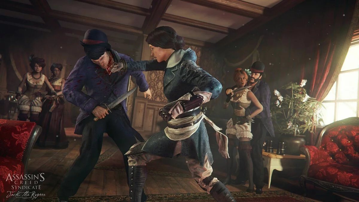 Скриншот из игры Assassin's Creed: Syndicate - Jack the Ripper - 24