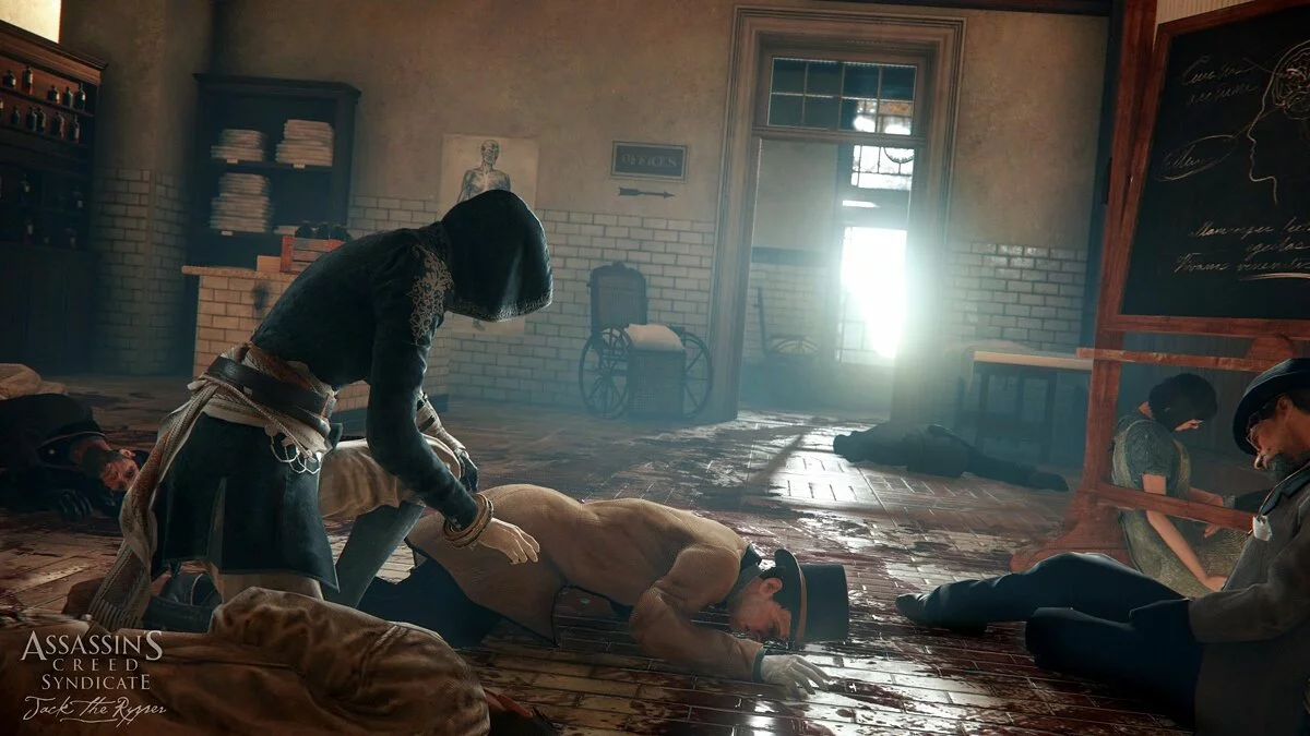 Скриншот из игры Assassin's Creed: Syndicate - Jack the Ripper - 10
