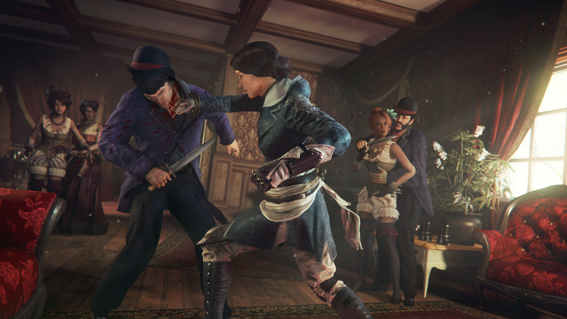 Скриншот из игры Assassin's Creed: Syndicate - Jack the Ripper - 1