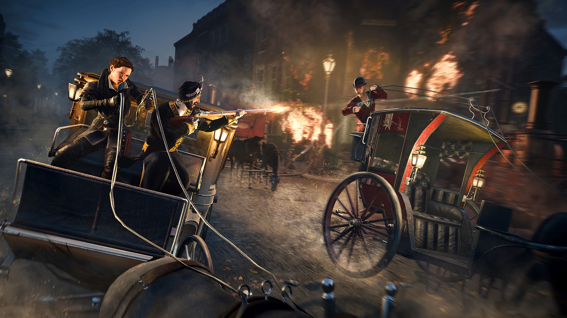 Скриншот из игры Assassin's Creed: Syndicate - The Last Maharaja - 1