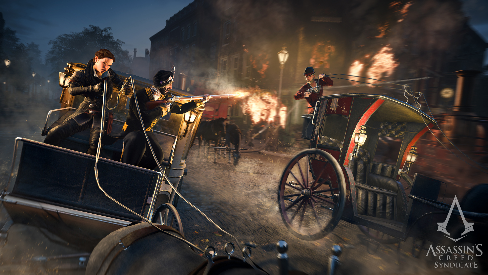 Скриншот из игры Assassin's Creed: Syndicate - The Last Maharaja - 5