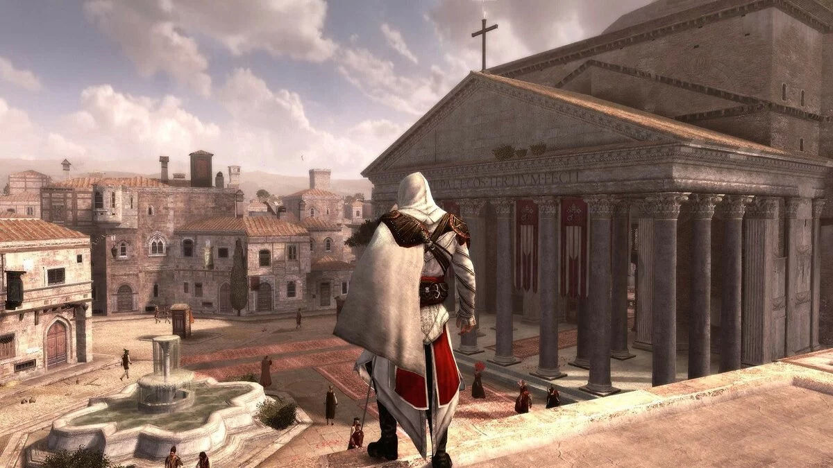 Скриншот из игры Assassin's Creed: The Ezio Collection - 23
