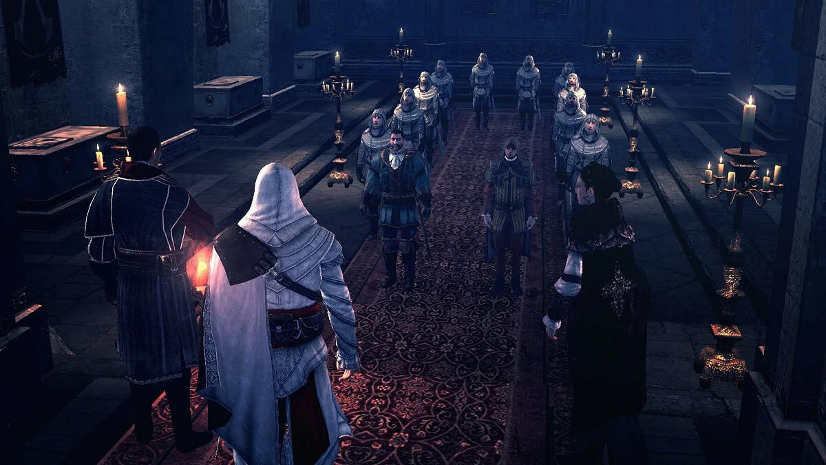 Скриншот из игры Assassin's Creed: The Ezio Collection - 19