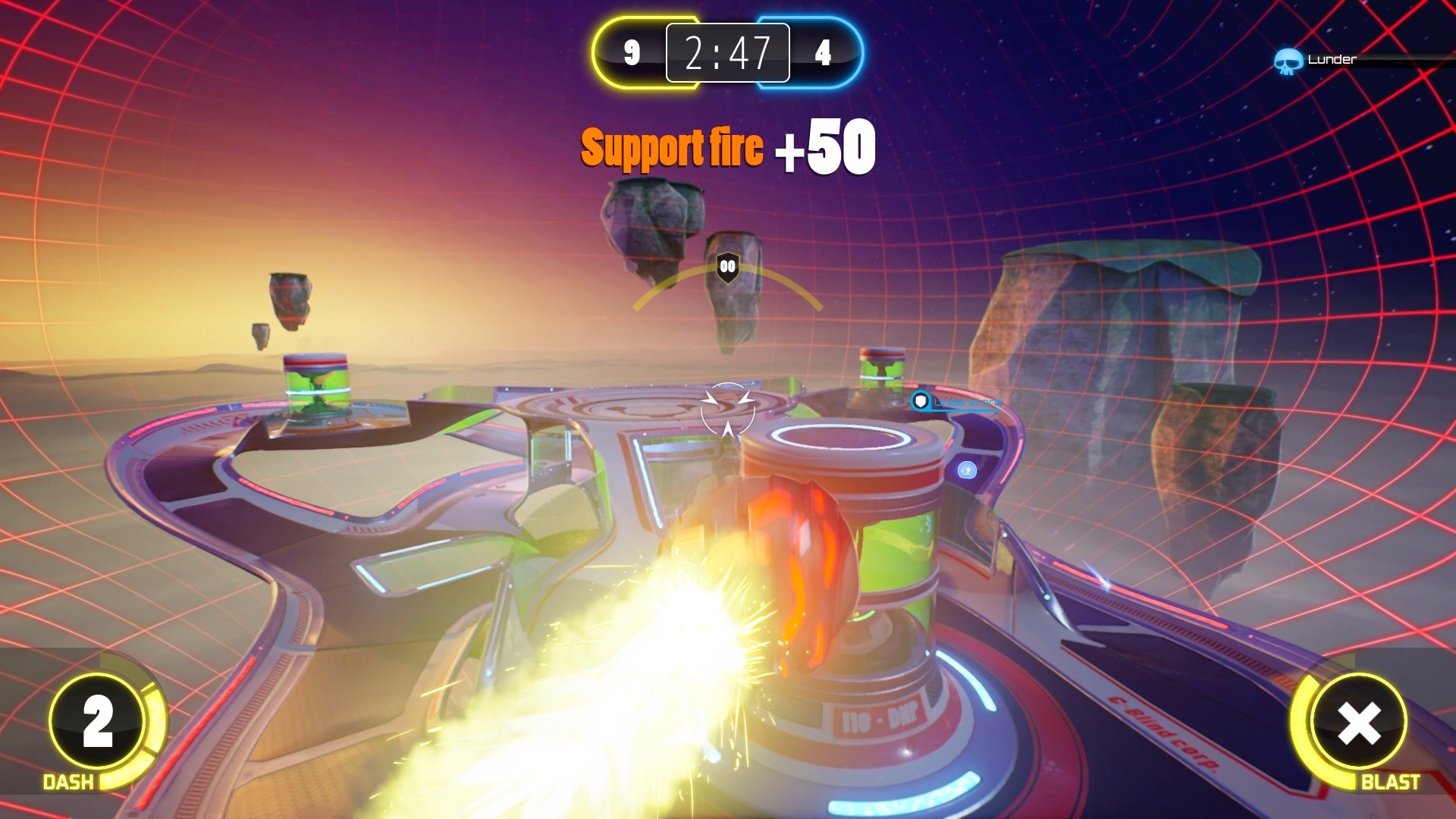 Скриншот из игры BattleCore Arena - 6