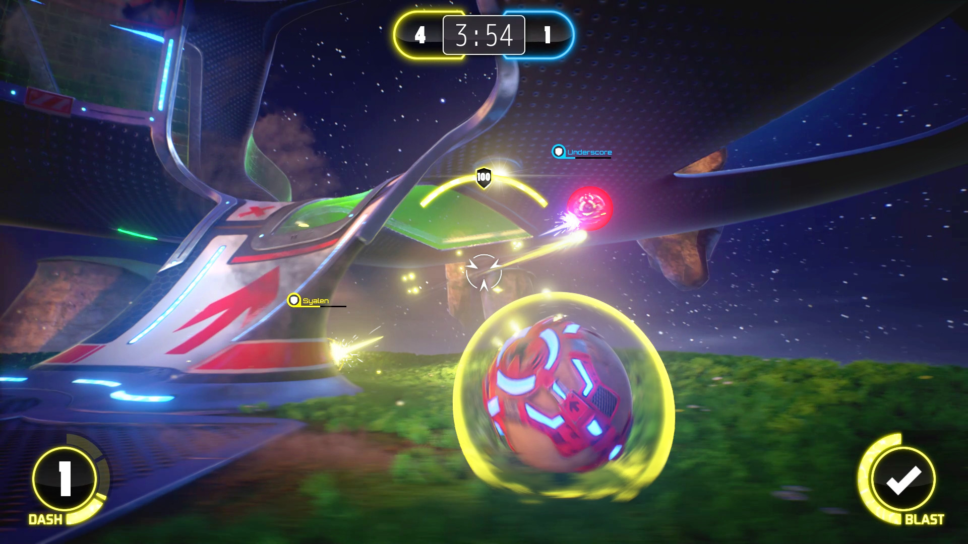 Скриншот из игры BattleCore Arena - 9