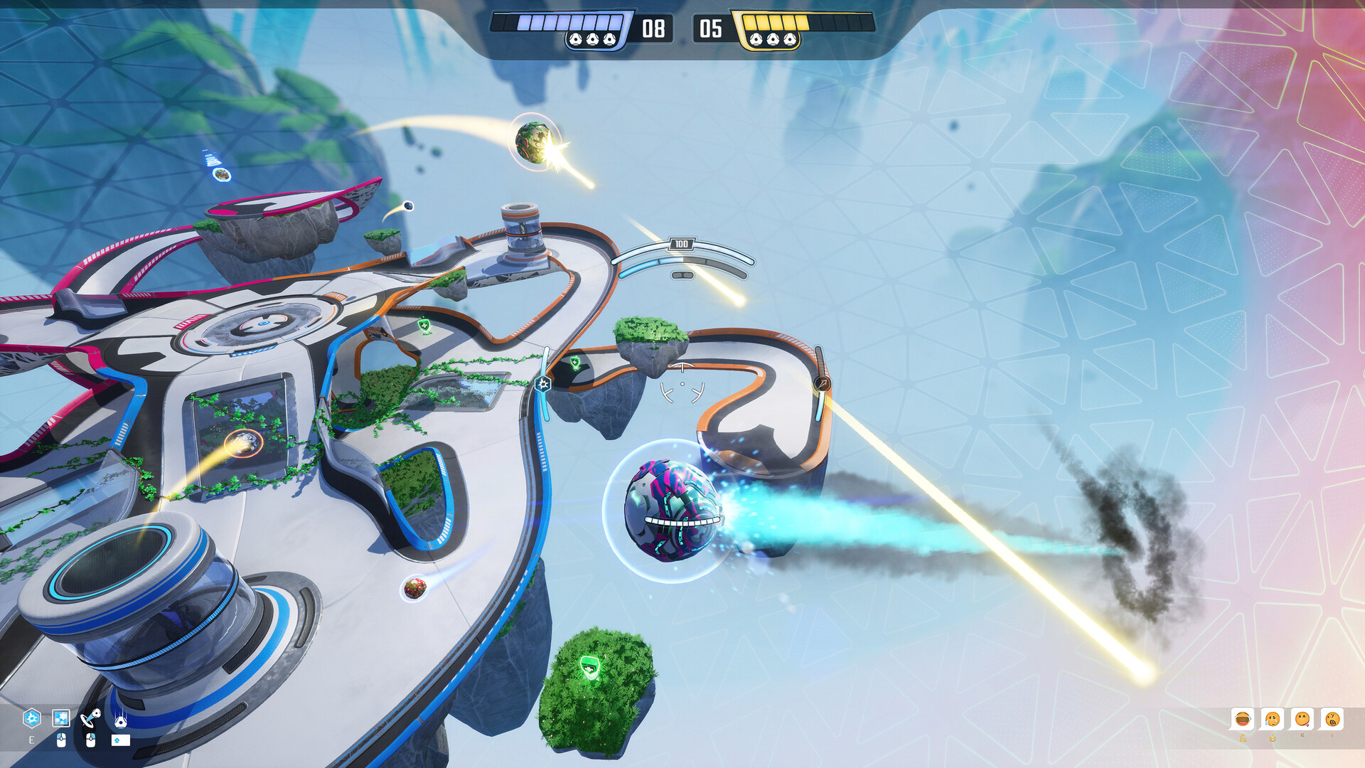 Скриншот из игры BattleCore Arena - 7
