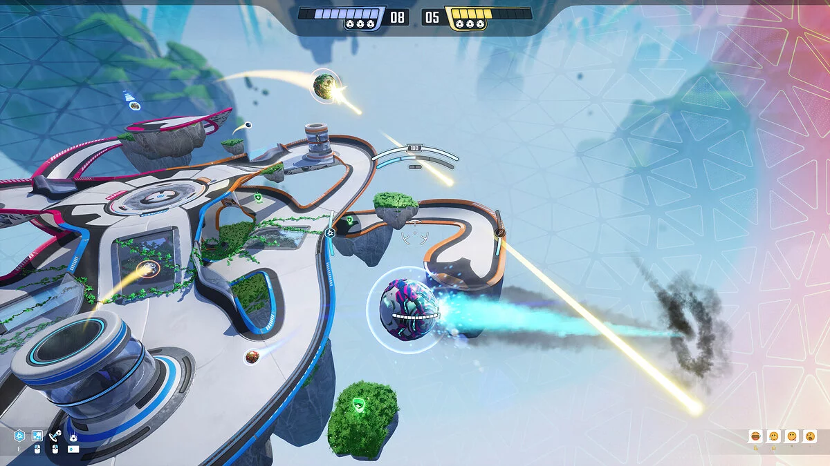 Скриншот из игры BattleCore Arena - 3