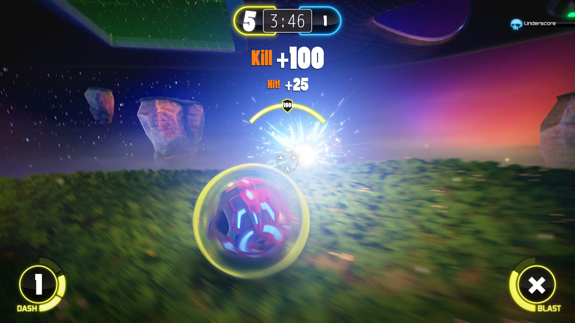 Скриншот из игры BattleCore Arena - 2