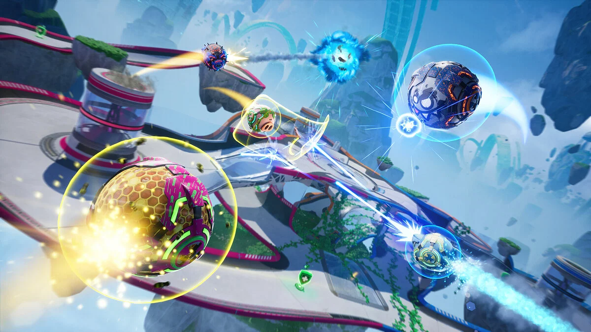 Скриншот из игры BattleCore Arena - 11