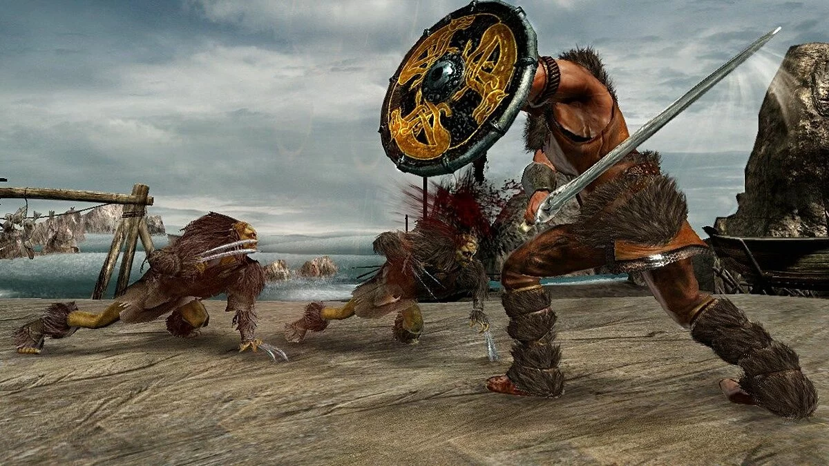 Скриншот из игры Beowulf: The Game - 15
