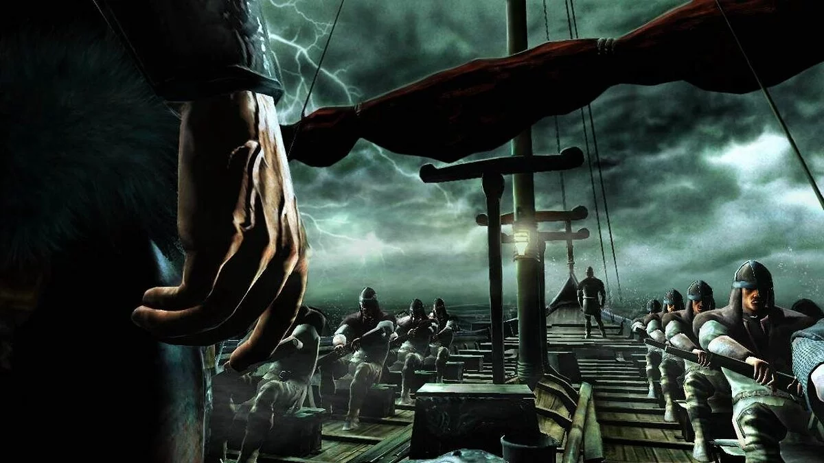 Скриншот из игры Beowulf: The Game - 20