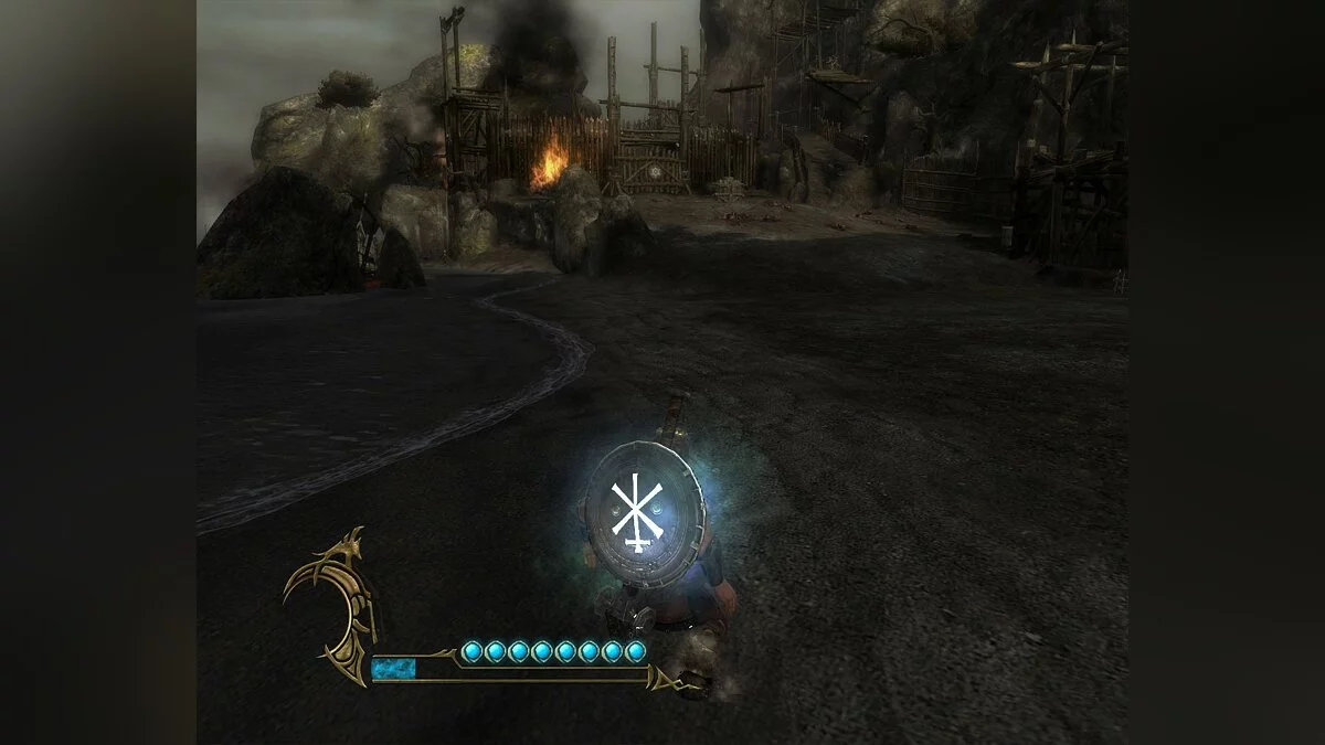 Скриншот из игры Beowulf: The Game - 24