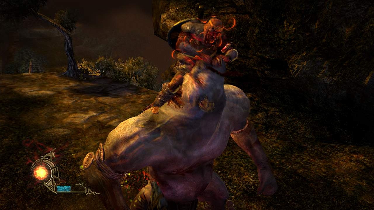 Скриншот из игры Beowulf: The Game - 16