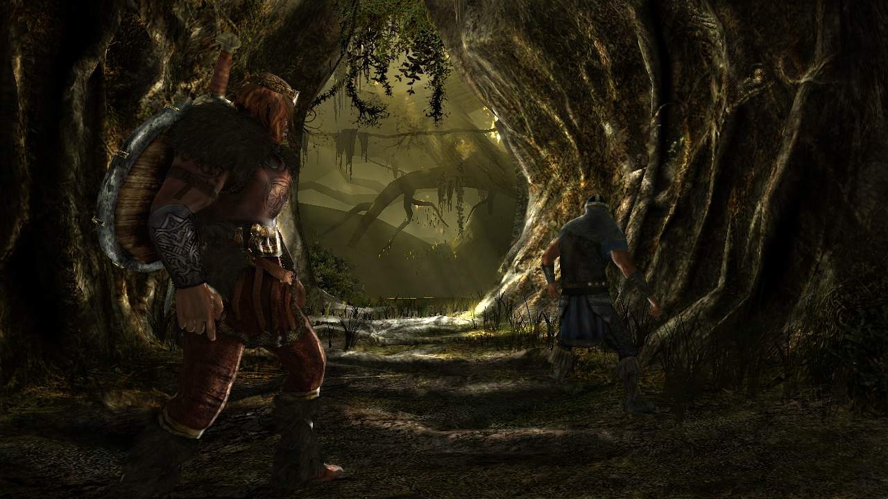 Скриншот из игры Beowulf: The Game - 26