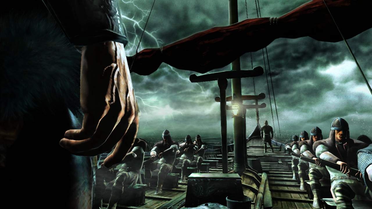 Скриншот из игры Beowulf: The Game - 22