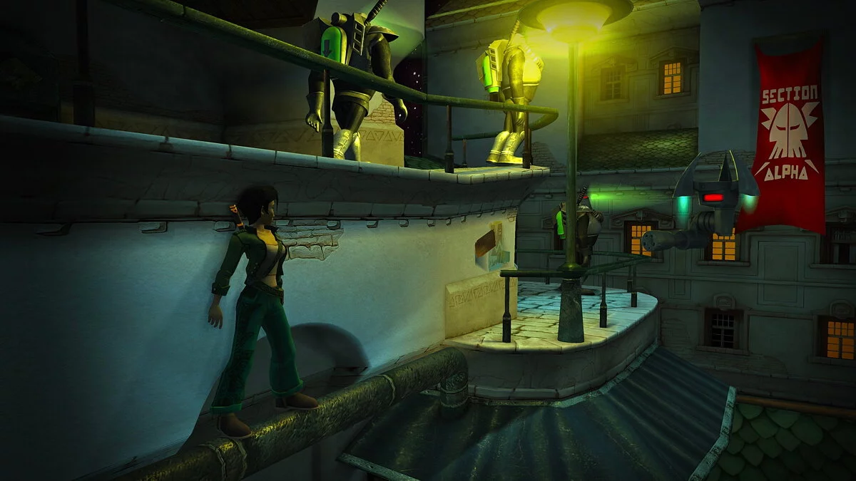 Скриншот из игры Beyond Good & Evil (20th Anniversary Edition) - 20