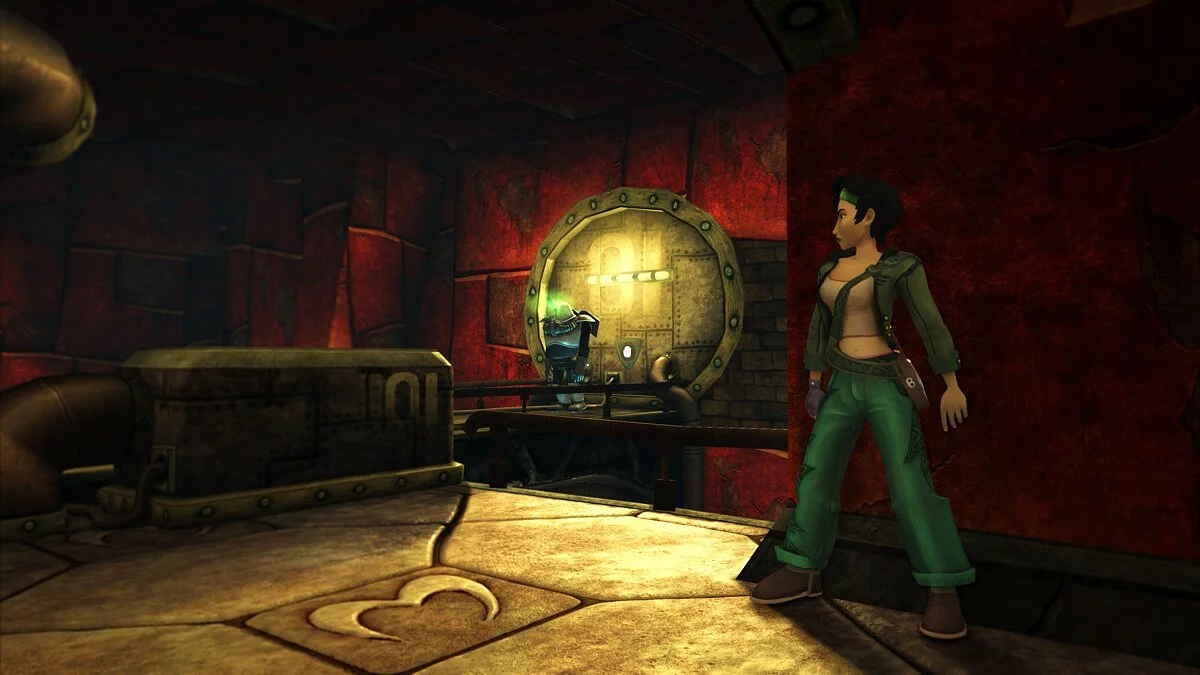 Скриншот из игры Beyond Good & Evil (20th Anniversary Edition) - 12