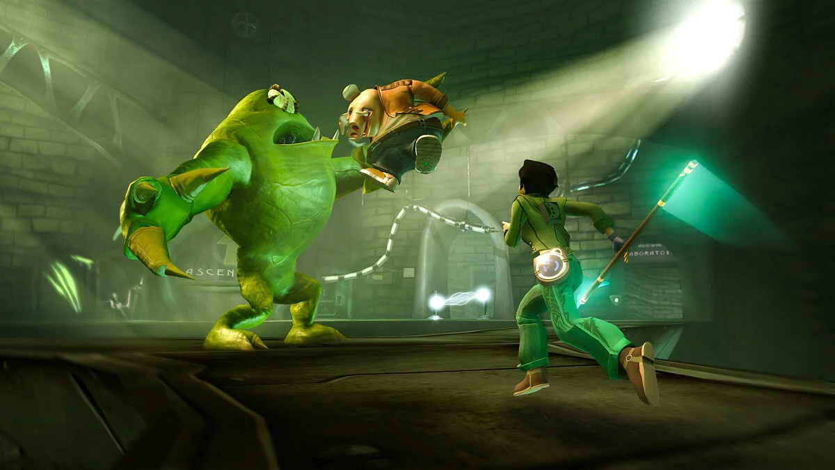 Скриншот из игры Beyond Good & Evil (20th Anniversary Edition) - 33