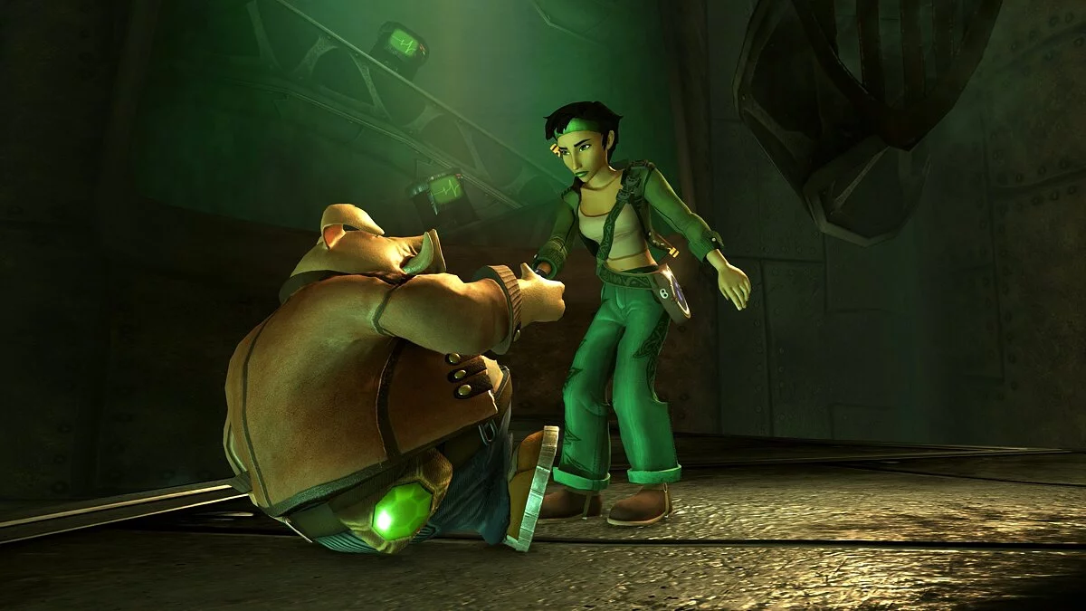 Скриншот из игры Beyond Good & Evil (20th Anniversary Edition) - 8