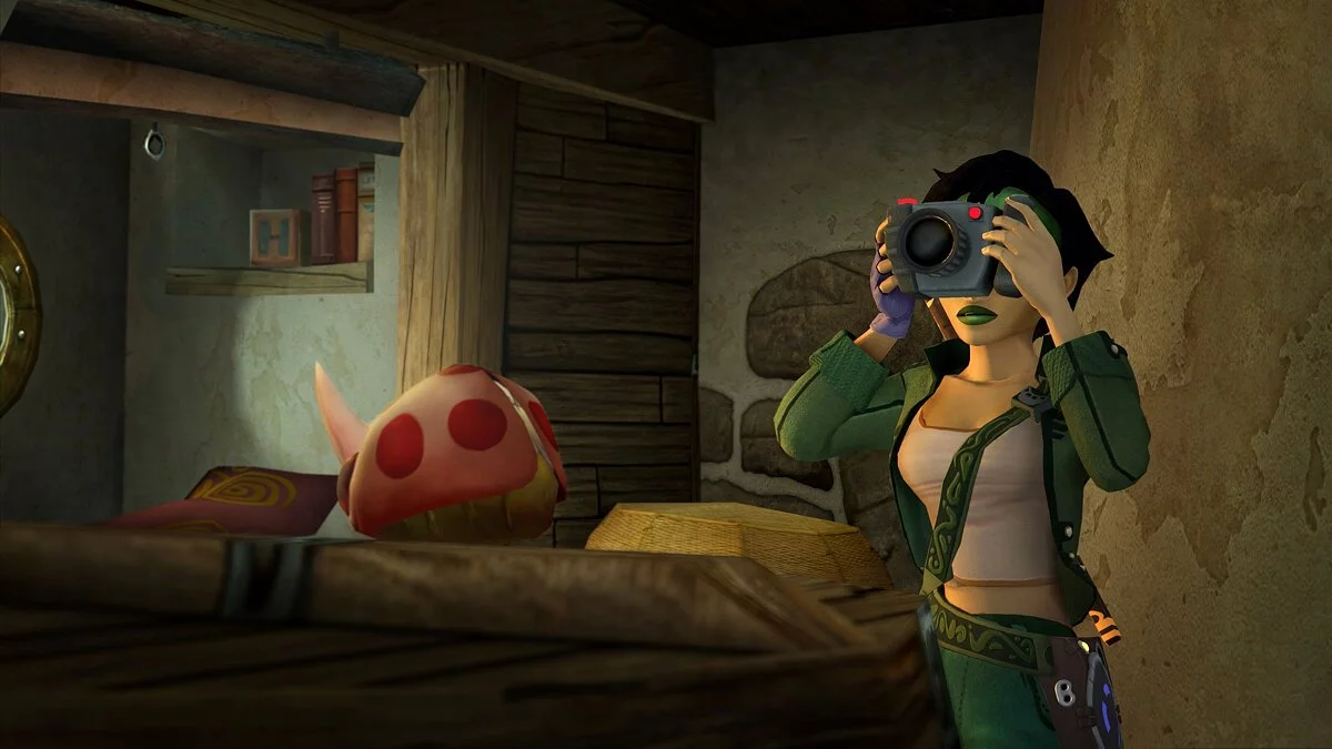 Скриншот из игры Beyond Good & Evil (20th Anniversary Edition) - 31