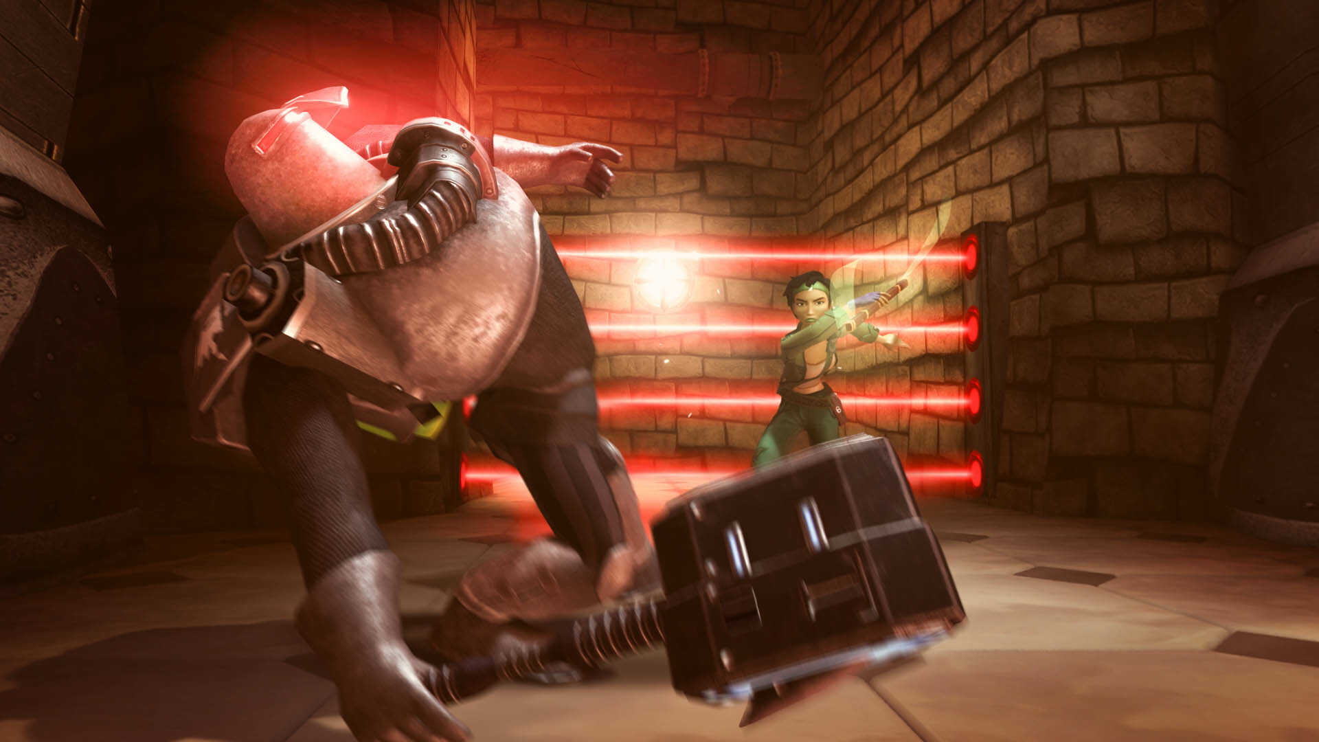 Скриншот из игры Beyond Good & Evil (20th Anniversary Edition) - 10