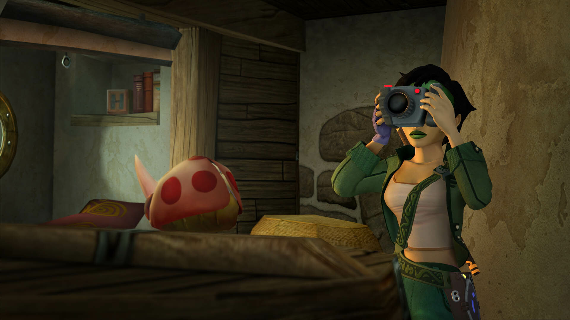 Скриншот из игры Beyond Good & Evil (20th Anniversary Edition) - 24