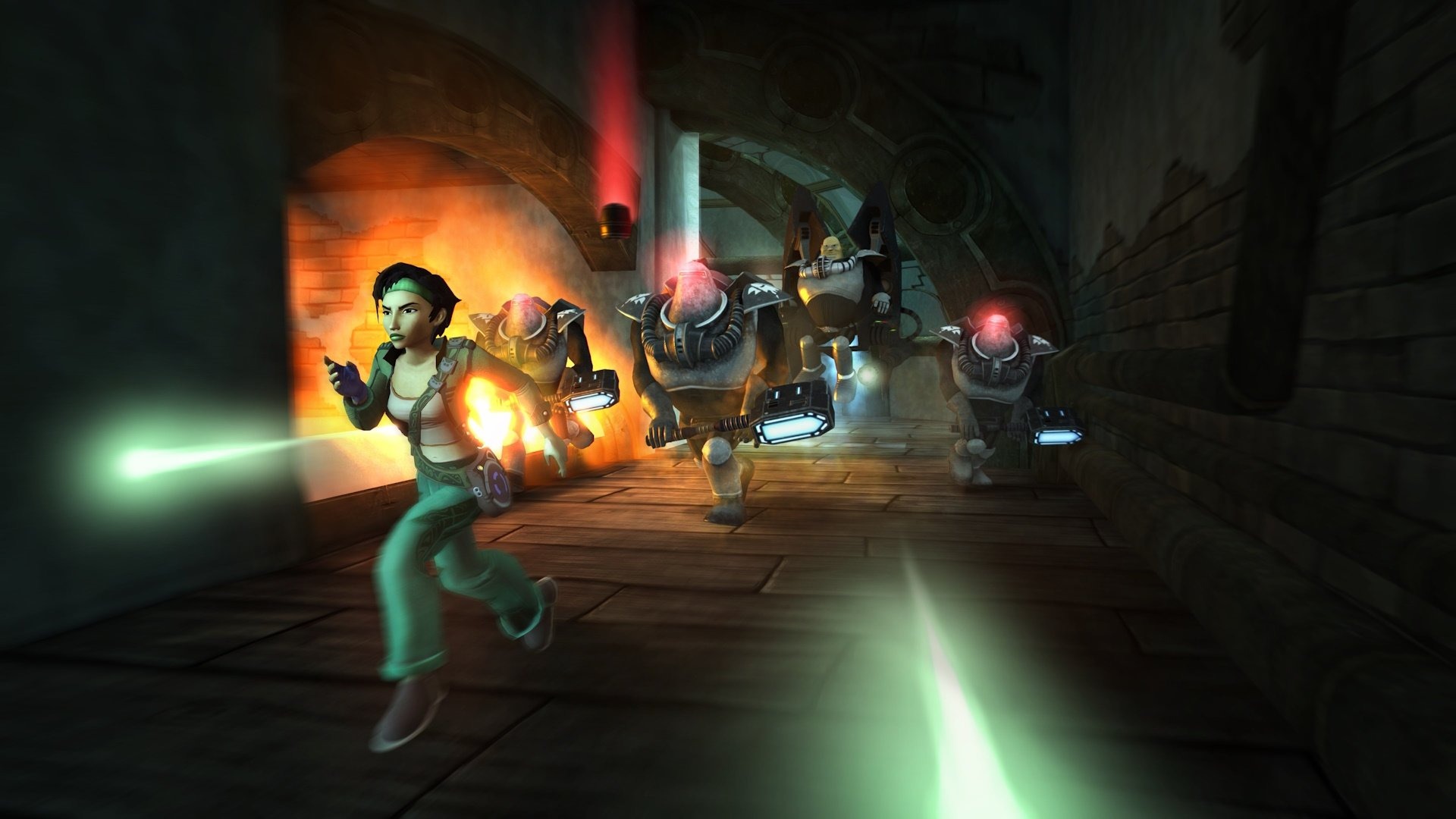 Скриншот из игры Beyond Good & Evil (20th Anniversary Edition) - 9