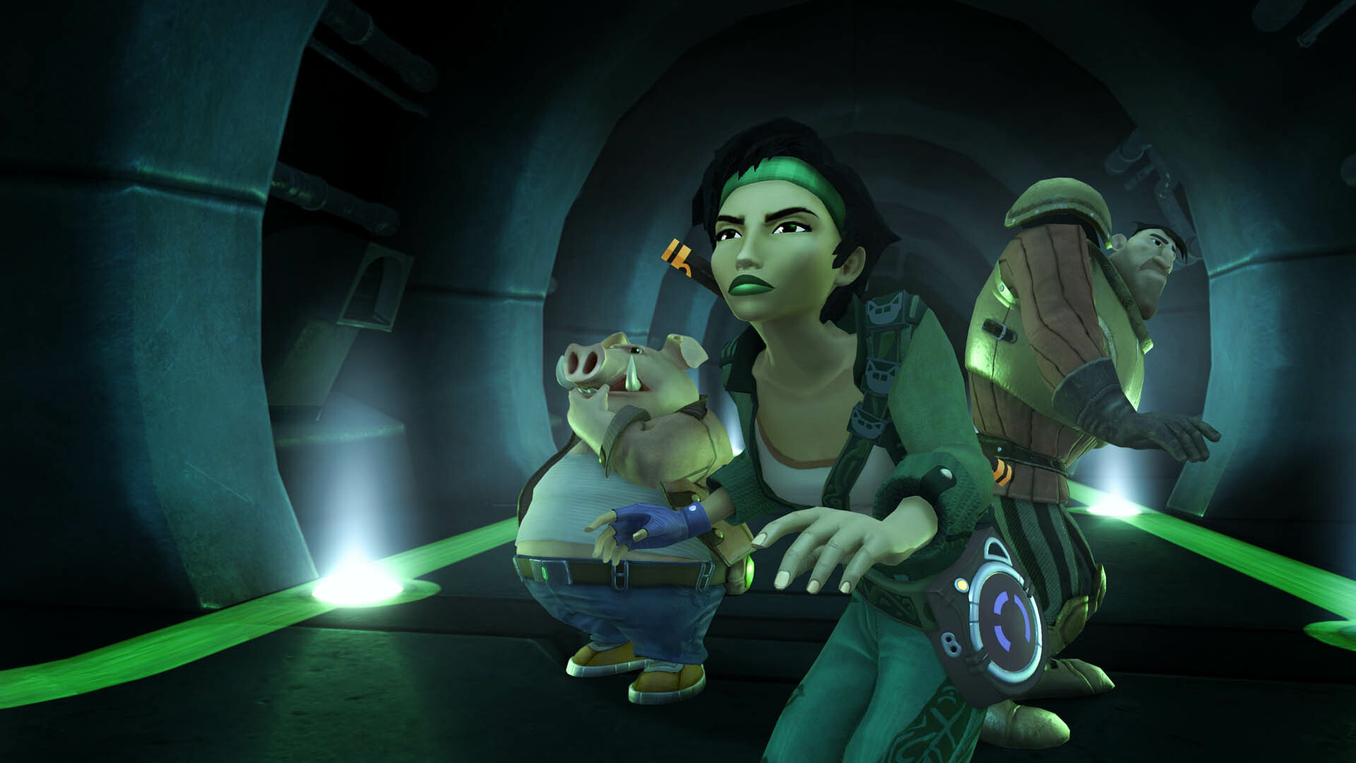 Скриншот из игры Beyond Good & Evil (20th Anniversary Edition) - 26