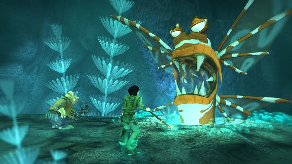 Скриншот из игры Beyond Good & Evil (20th Anniversary Edition) - 16