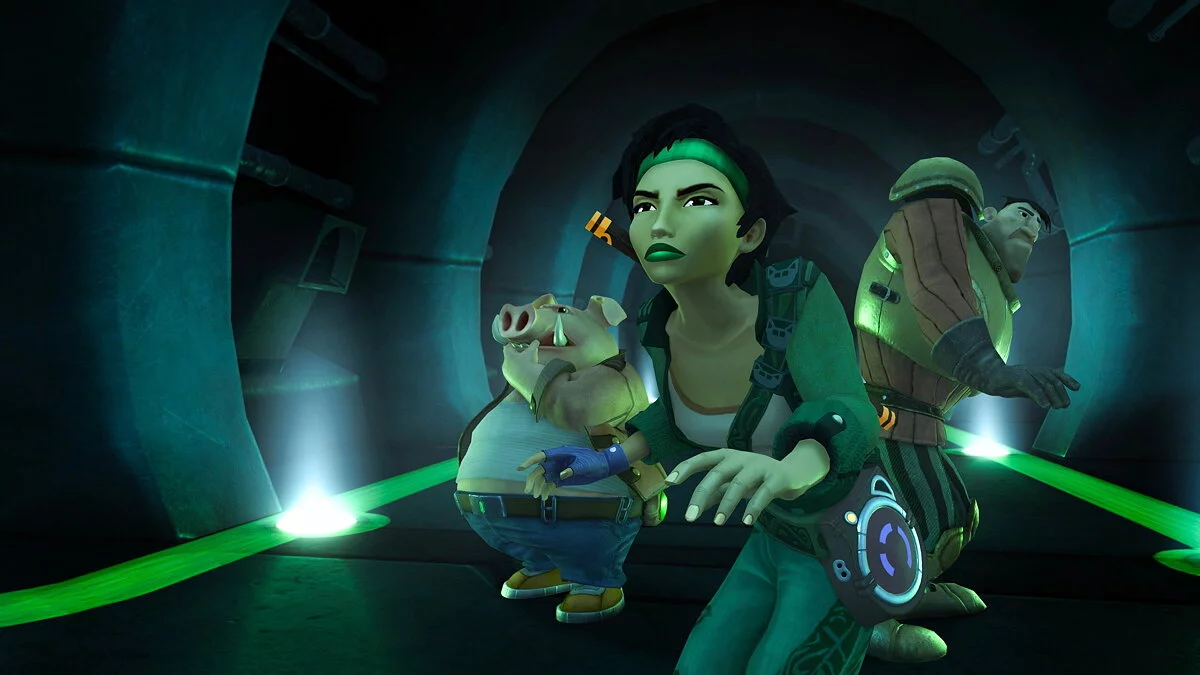 Скриншот из игры Beyond Good & Evil (20th Anniversary Edition) - 4