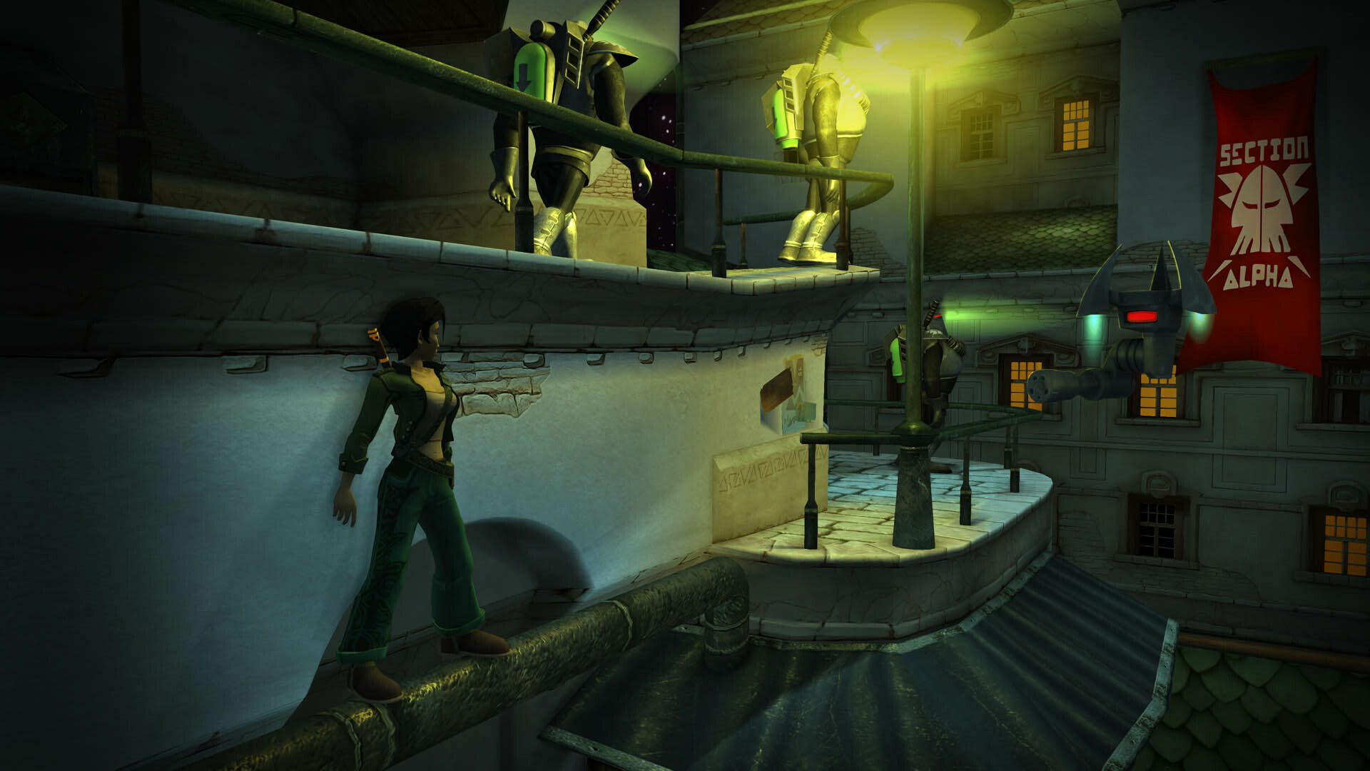 Скриншот из игры Beyond Good & Evil (20th Anniversary Edition) - 32
