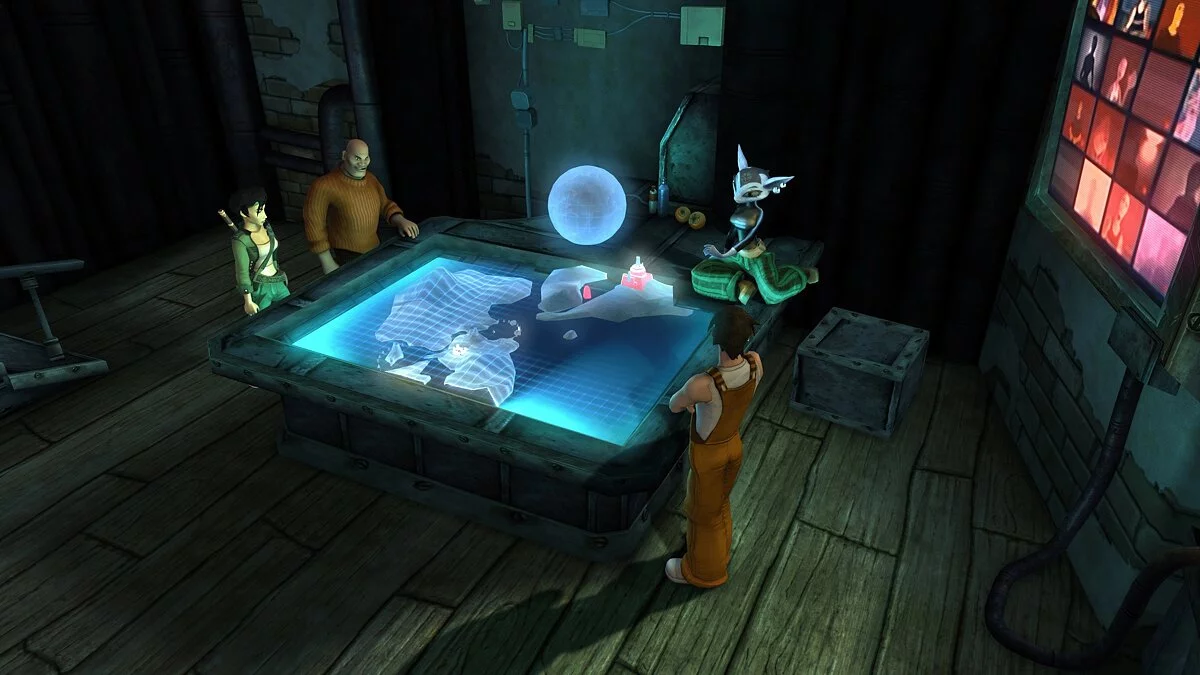 Скриншот из игры Beyond Good & Evil (20th Anniversary Edition) - 25