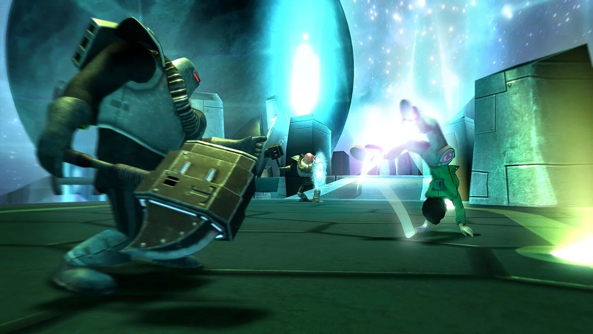 Скриншот из игры Beyond Good & Evil (20th Anniversary Edition) - 27