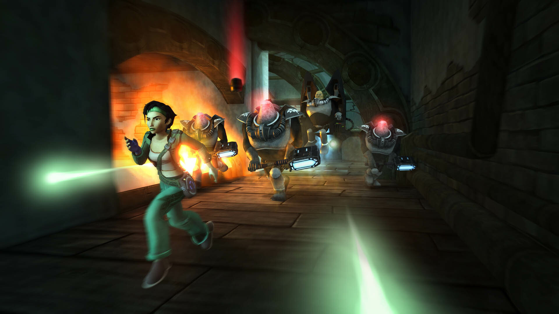 Скриншот из игры Beyond Good & Evil (20th Anniversary Edition) - 19