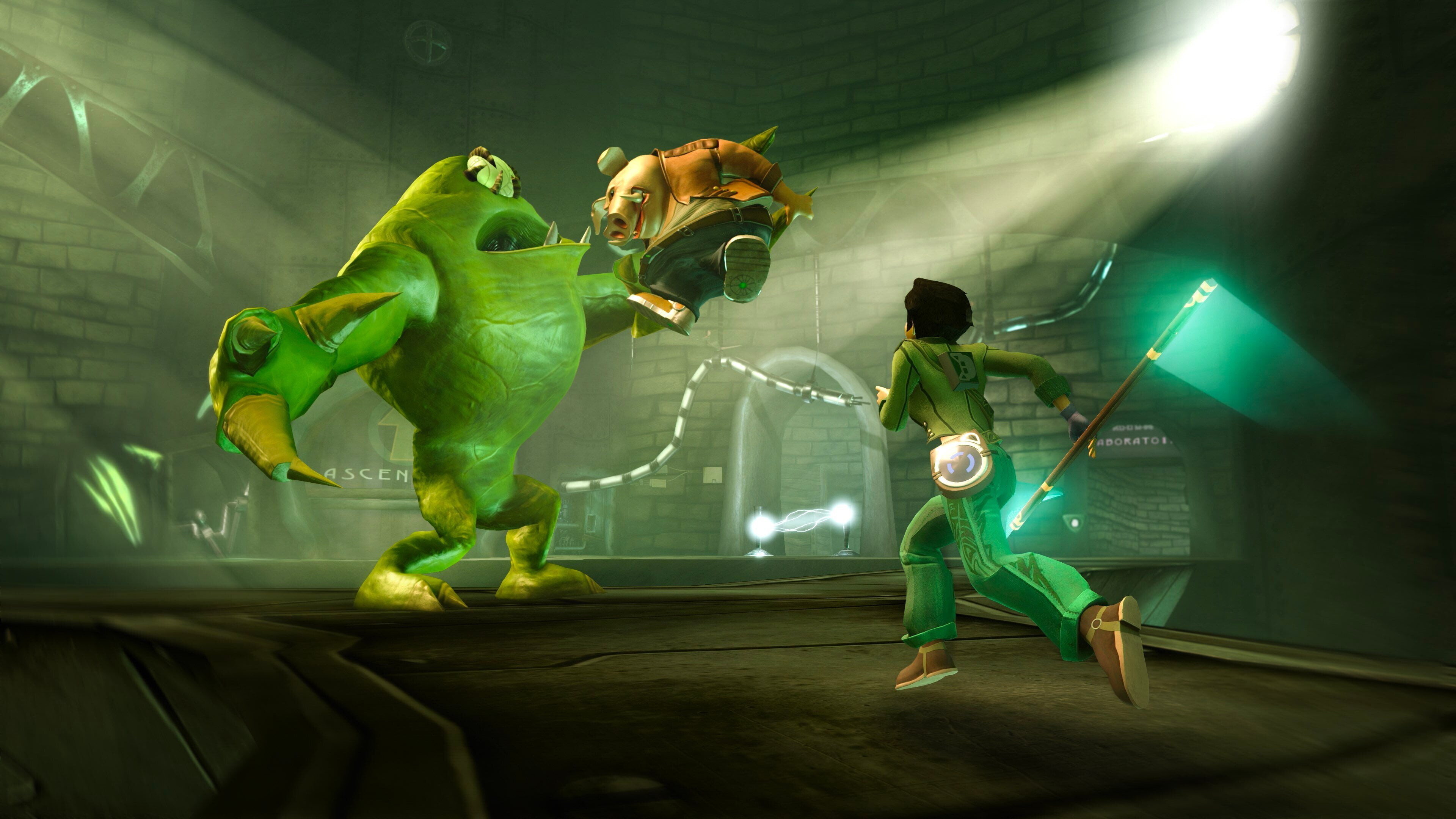 Скриншот из игры Beyond Good & Evil (20th Anniversary Edition) - 36
