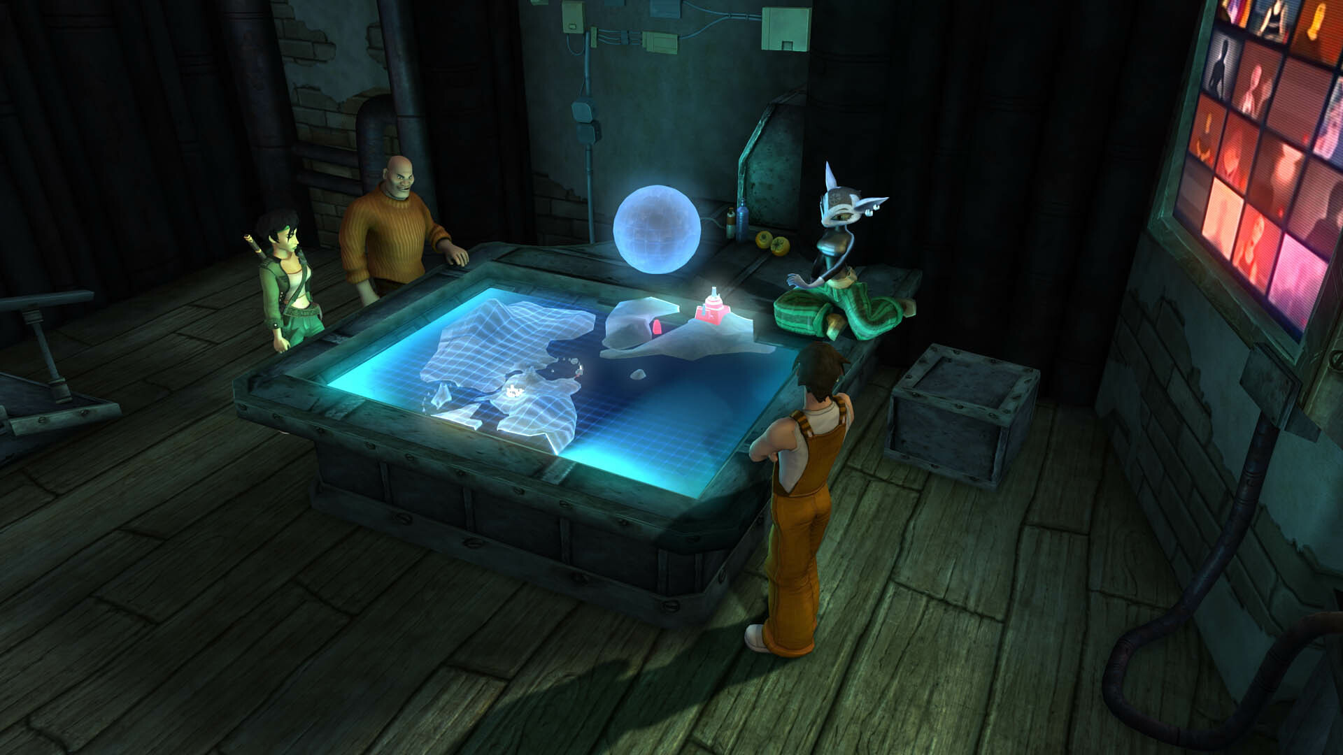 Скриншот из игры Beyond Good & Evil (20th Anniversary Edition) - 28