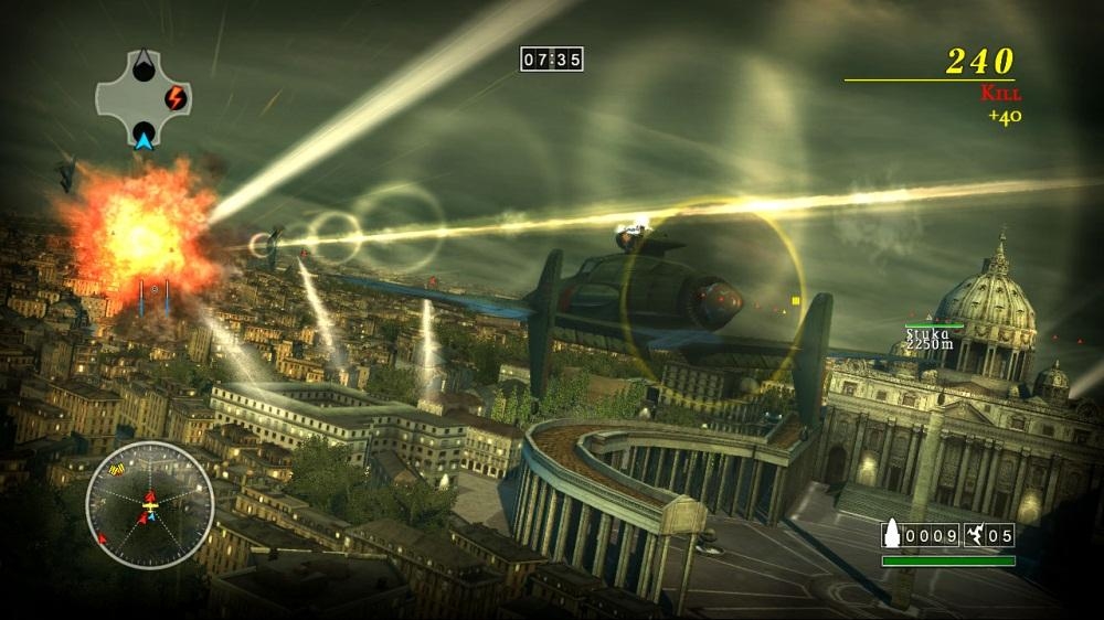 Скриншот из игры Blazing Angels 2: Secret Missions of WWII - 28