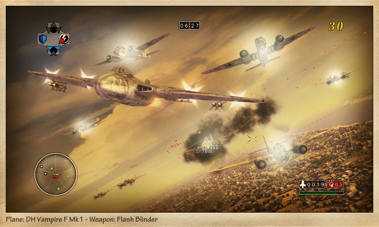 Скриншот из игры Blazing Angels 2: Secret Missions of WWII - 42