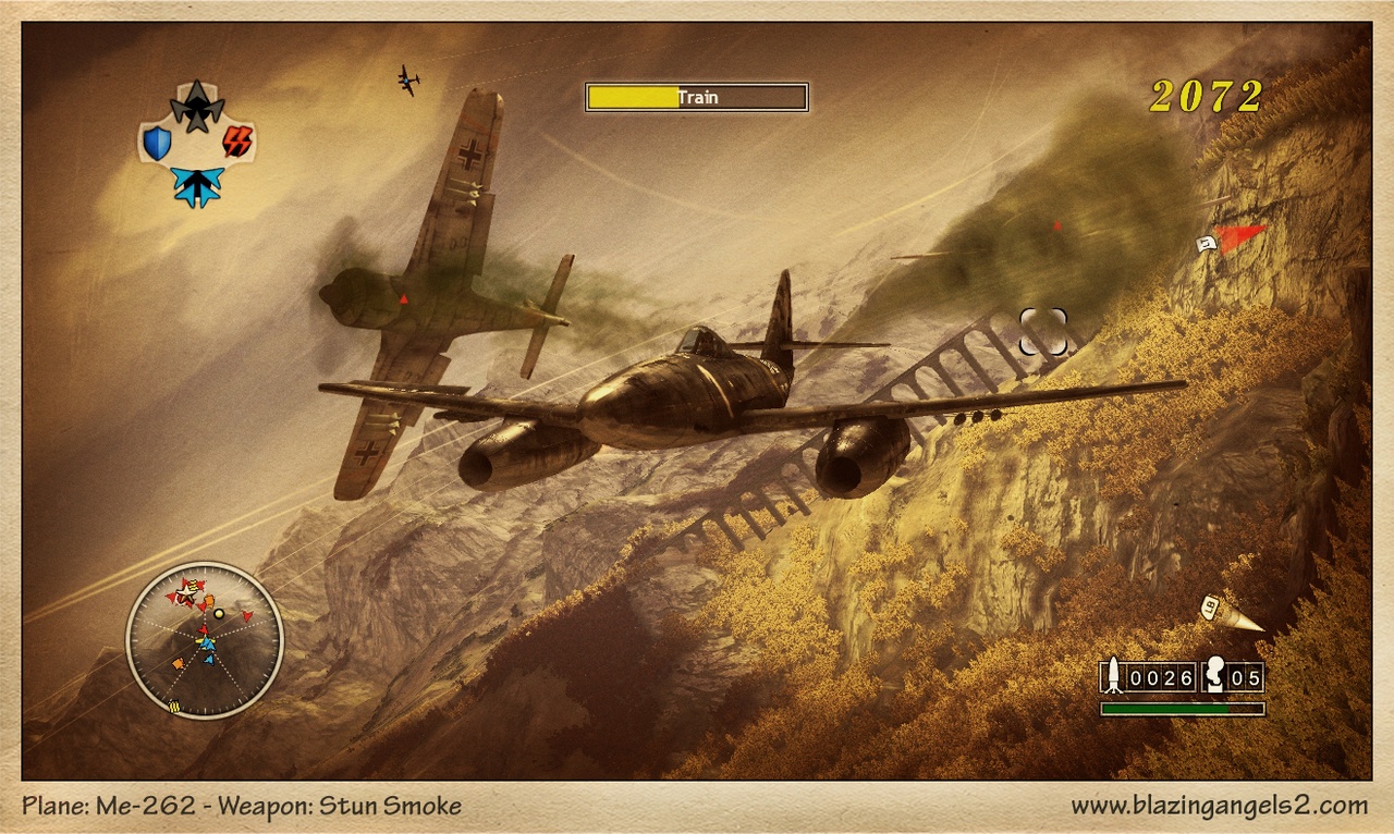 Скриншот из игры Blazing Angels 2: Secret Missions of WWII - 20
